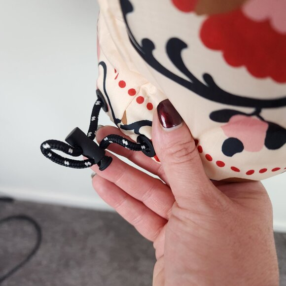 NWT Farm Rio Reversible Cashew Mandala Puffer Jacket Small - Picture 10 of 16